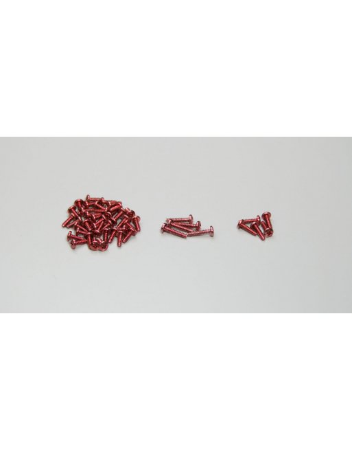 MMF01R Color Screw Set(Red) MMF01R  - KYOSHO RC